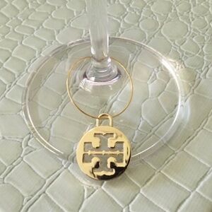 NEW Tory Burch Charm Gold Tone
